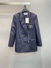 Valentino Vlogo Blue Coat  - 2