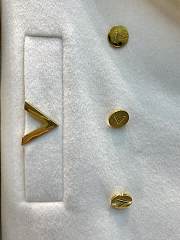 Valentino V Pocket White Coat  - 5