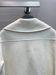 Valentino V Pocket White Coat  - 4