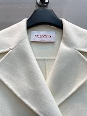 Valentino V Pocket White Coat  - 2