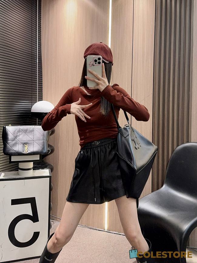Celine 24 Black / Brown/ Grey Sweater  - 1