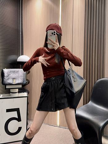 Celine 24 Black / Brown/ Grey Sweater 