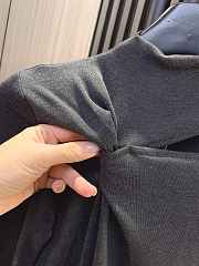 Celine 24 Black / Brown/ Grey Sweater  - 5