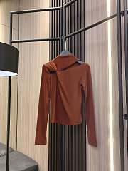 Celine 24 Black / Brown/ Grey Sweater  - 3