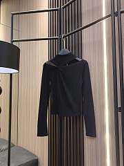 Celine 24 Black / Brown/ Grey Sweater  - 4