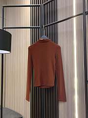 Celine 24 Black / Brown/ Grey Sweater  - 2