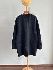 Max Mara Coat Balck  - 1