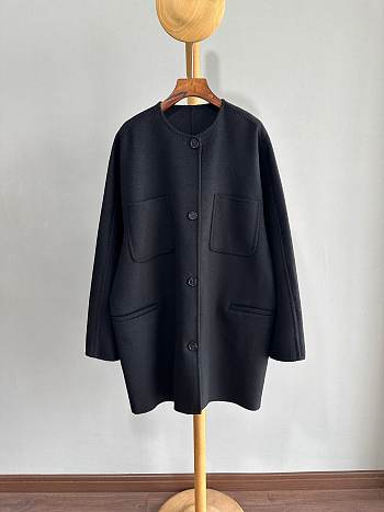 Max Mara Coat Balck 