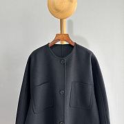 Max Mara Coat Balck  - 5