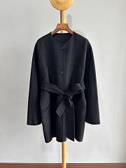 Max Mara Coat Balck  - 2