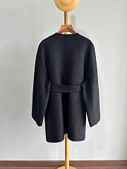 Max Mara Coat Balck  - 4