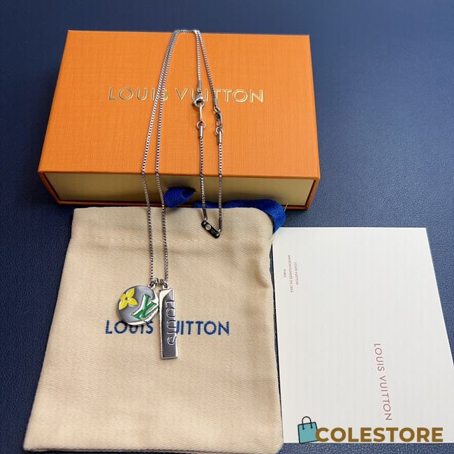 Louis Vuitton Monogram Play Necklace  - 1