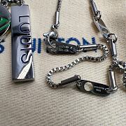 Louis Vuitton Monogram Play Necklace  - 3