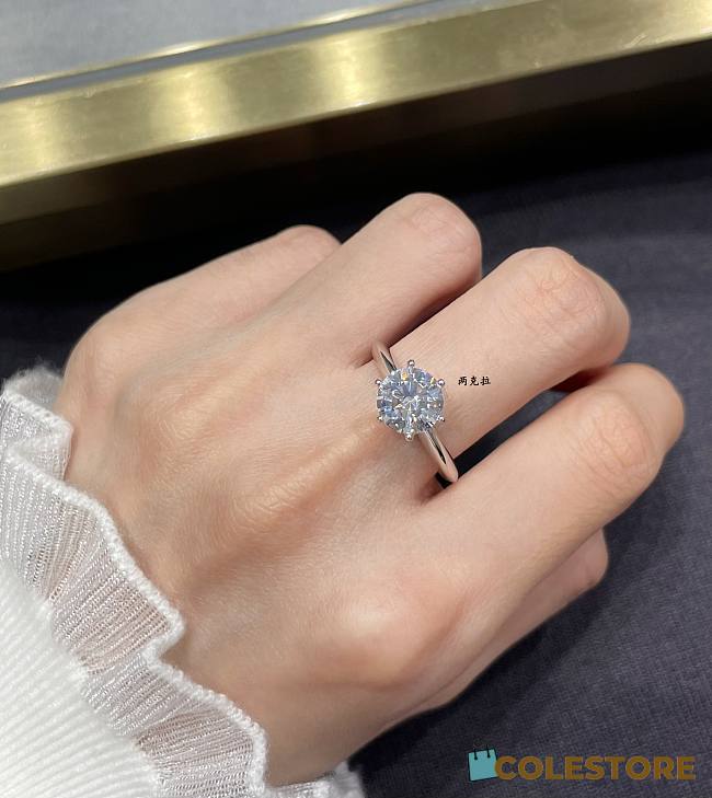 Tiffany & Co Diamond Ring - 1
