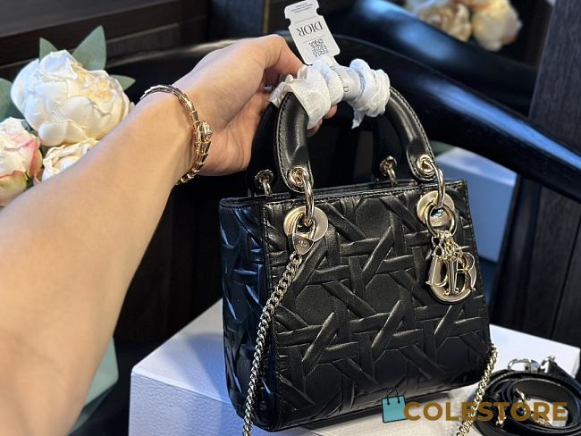 Dior D Lucky Black 17 cm  - 1