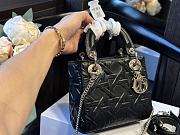 Dior D Lucky Black 17 cm  - 1