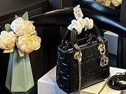 Dior D Lucky Black 17 cm  - 4