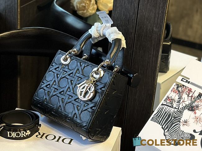 Dior D Lucky Black 20 cm  - 1
