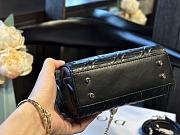 Dior D Lucky Black 20 cm  - 6