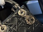 Dior D Lucky Black 20 cm  - 3