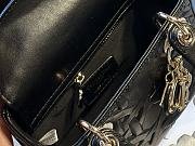 Dior D Lucky Black 20 cm  - 2