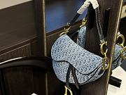 Dior Saddle Bag 25 cm - 6