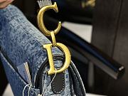 Dior Saddle Bag 25 cm - 5