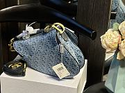 Dior Saddle Bag 25 cm - 4