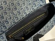 Dior Saddle Bag 25 cm - 3