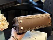 Coach Eliza Handbag Brown 27 x 18 cm  - 6