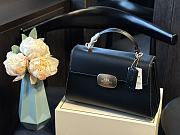 Coach Eliza Handbag Full Black 27 x 18 cm  - 1