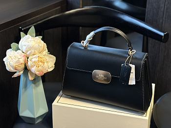 Coach Eliza Handbag Full Black 27 x 18 cm 