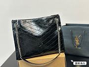 YSL Saint Laurrent Shopping Bag Black 33 x 27 cm - 1