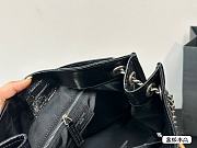 YSL Saint Laurrent Shopping Bag Green 33 x 27 cm - 5