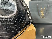 YSL Saint Laurrent Shopping Bag Green 33 x 27 cm - 2