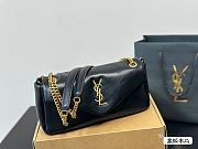 YSL Saint Laurrent Calypso Black 27 x 12 cm  - 1