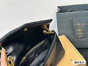 YSL Saint Laurrent Calypso Red 27 x 12 cm  - 5