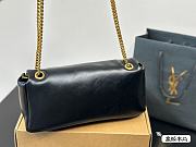 YSL Saint Laurrent Calypso Red 27 x 12 cm  - 4