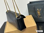 YSL Saint Laurrent Calypso Red 27 x 12 cm  - 3