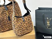 YSL Le 5A7 Leopard 14 x 14 cm - 1