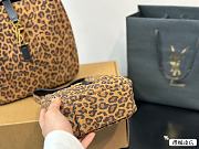 YSL Le 5A7 Leopard 23 x 22 cm - 5
