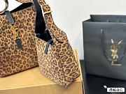 YSL Le 5A7 Leopard 23 x 22 cm - 4