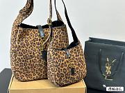 YSL Le 5A7 Leopard 23 x 22 cm - 3