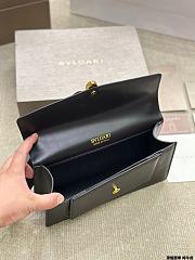 Bulgari Serpenti East-west Maxi Gold Chain Black 25 cm - 3