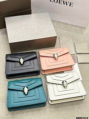Bulgari Serpenti East-west Maxi Chain Pink 20 x 16 cm - 6