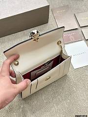 Bulgari Serpenti East-west Maxi Chain Pink 20 x 16 cm - 3