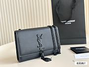 Saint Laurrent Kate Black Chain 24 cm  - 1