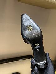 Fendi FLogo Slingback Black - 4