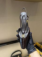 Fendi FLogo Slingback Black - 3