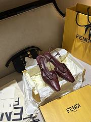 Fendi FLogo Slingback Rogue - 1